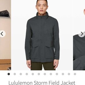 Lululemon Athletica Storm Field Jacket